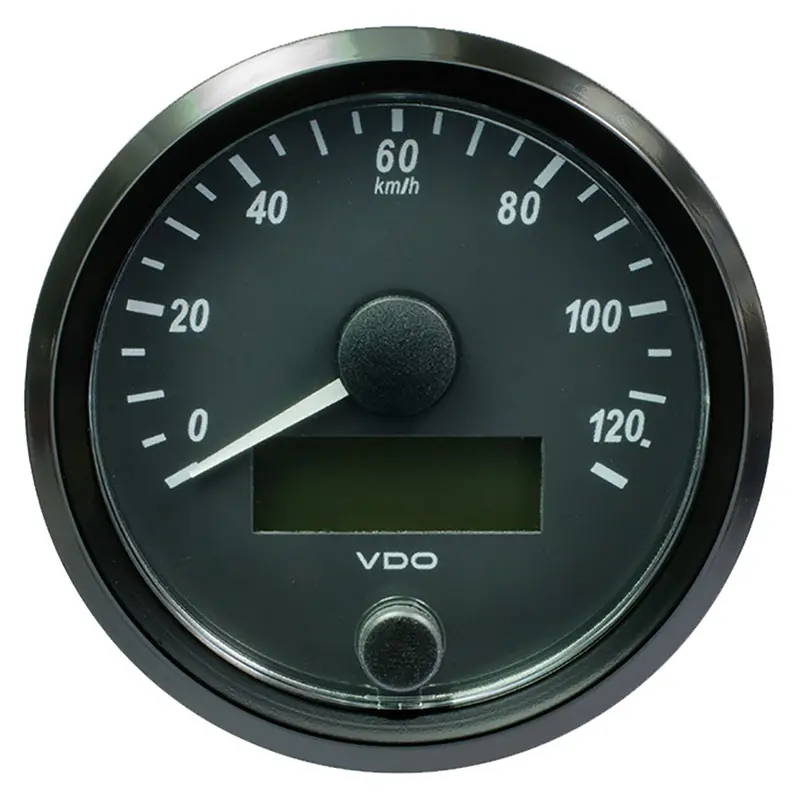 Vdo Singleviu 80Mm (3-1/8") Speedometer - 140Mph [A2c3832920030] 1