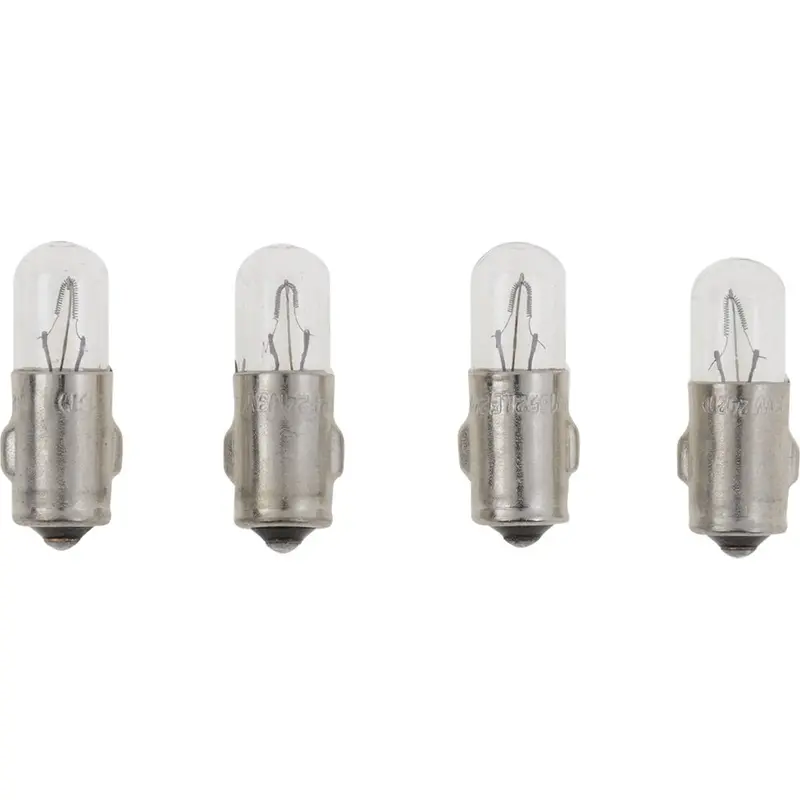 Vdo Type A - White Metal Base Bulb - 24V - 4-Pack [600-807] 1