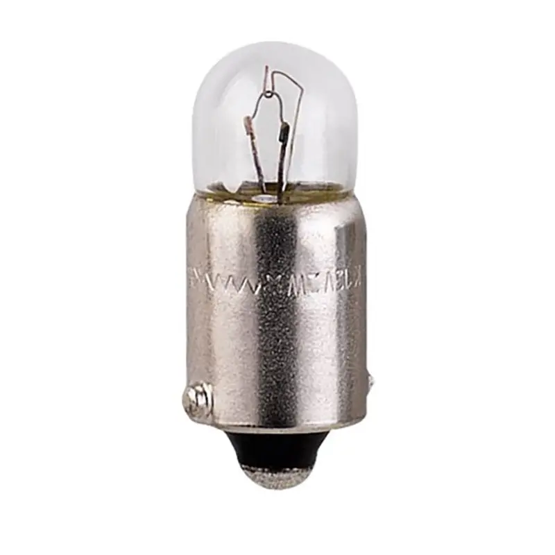 Vdo Type B - White Metal Base Bulb - 12V - 4 Pack [600-804] 1