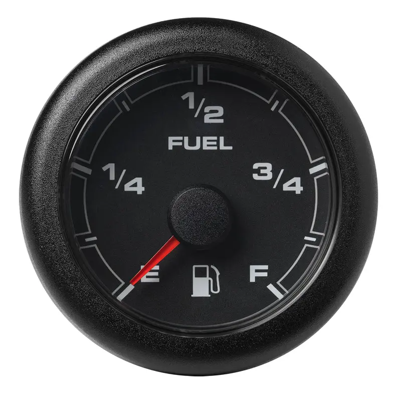 Veratron 52Mm (2-1/16") Oceanlink Fuel Level Gauge - Black Dial  Bezel [A2c1065930001] 1