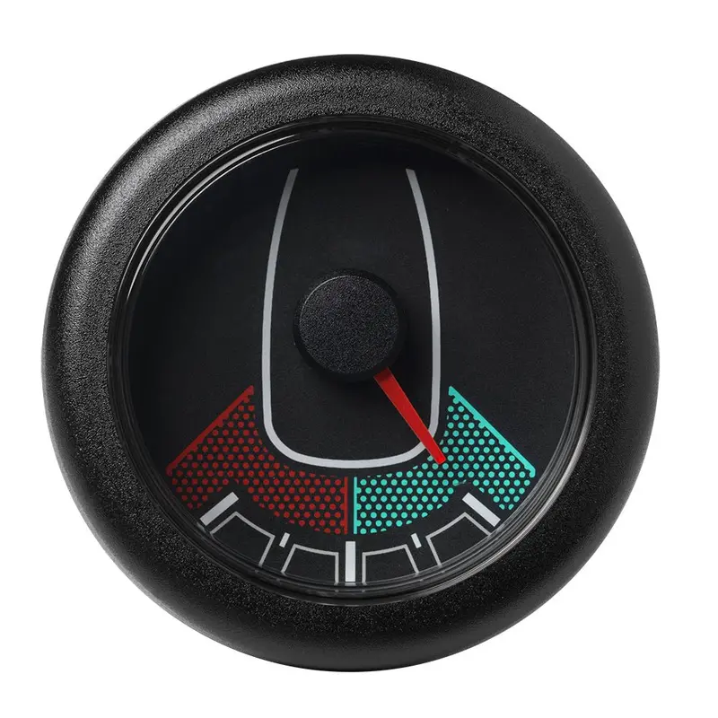 Veratron 52Mm (2-1/16") Oceanlink Rudder Angle Gauge - Left/Right - Black Dial  Bezel [A2c1066080001] 1