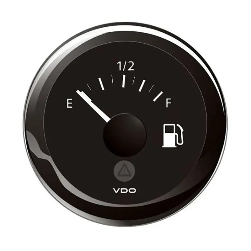 Veratron 52Mm (2-1/16") Viewline Tank Level Gauge E/F - 3-180 Ohm - Black Dial  Bezel [A2c59514091] 1