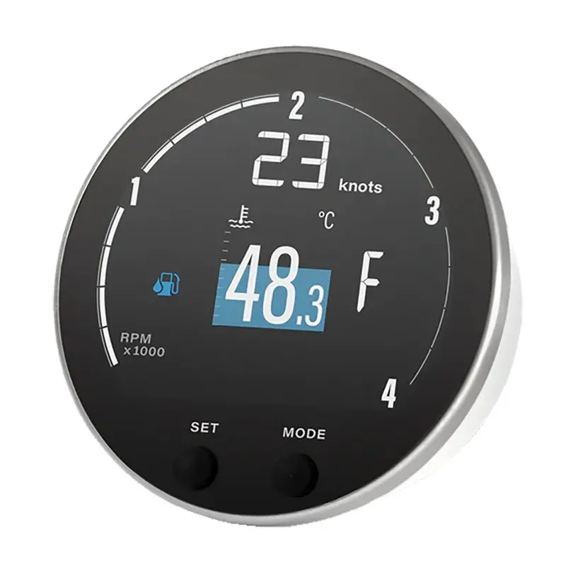 Veratron 85Mm (3-3/8") Vmh-35D Diesel Multifunction Gauge [B00171101] 1
