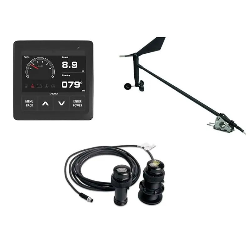 Veratron Navigation Kit F/Sail, Wind Sensor, Transducer, Display  Cables [A2c1352150002] 1