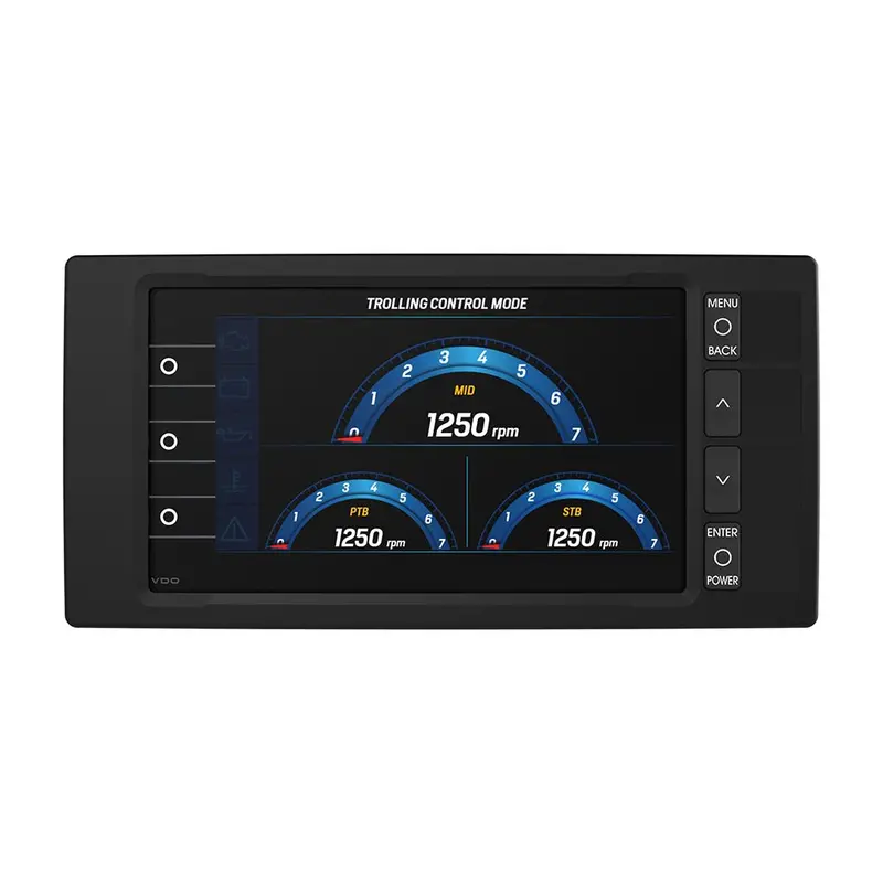 Veratron Oceanlink 7" Nmea 2000 Certified Tft Gateway - Black [A2c1865330001] 1