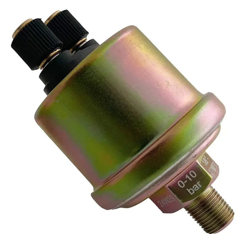 Veratron Oil Pressure Sensor - 1/8"-27Npt Thread - 10 Bar [B002008] 1