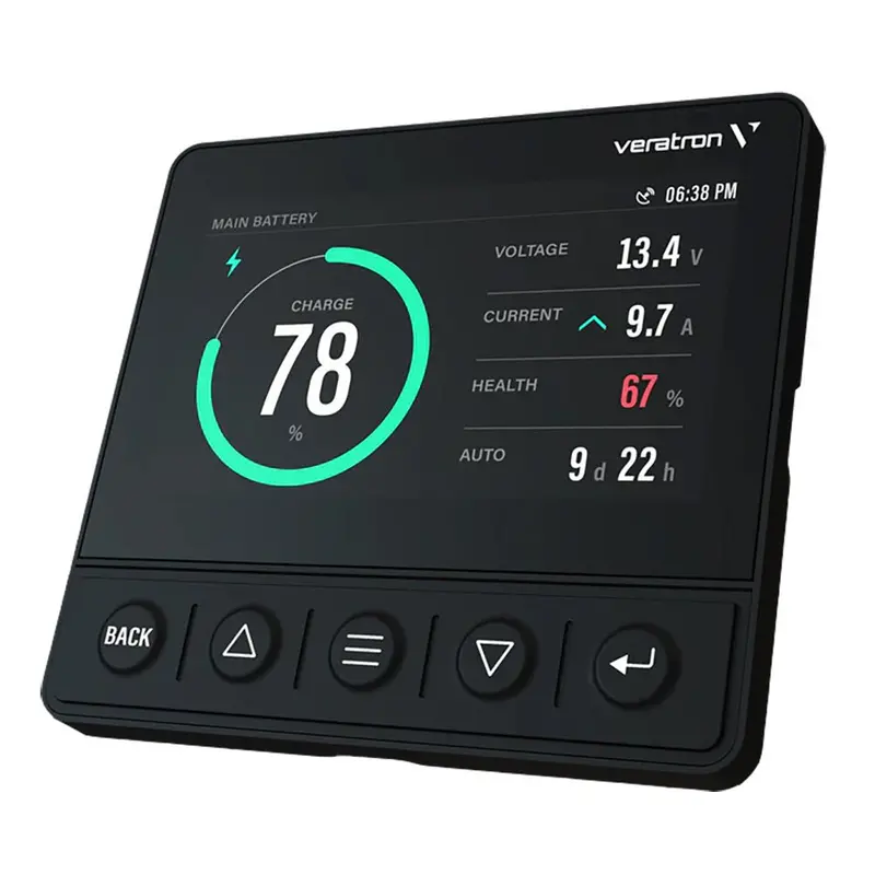 Veratron Ol 43 Smart Marine Monitoring Tft Display [B00126101] 1
