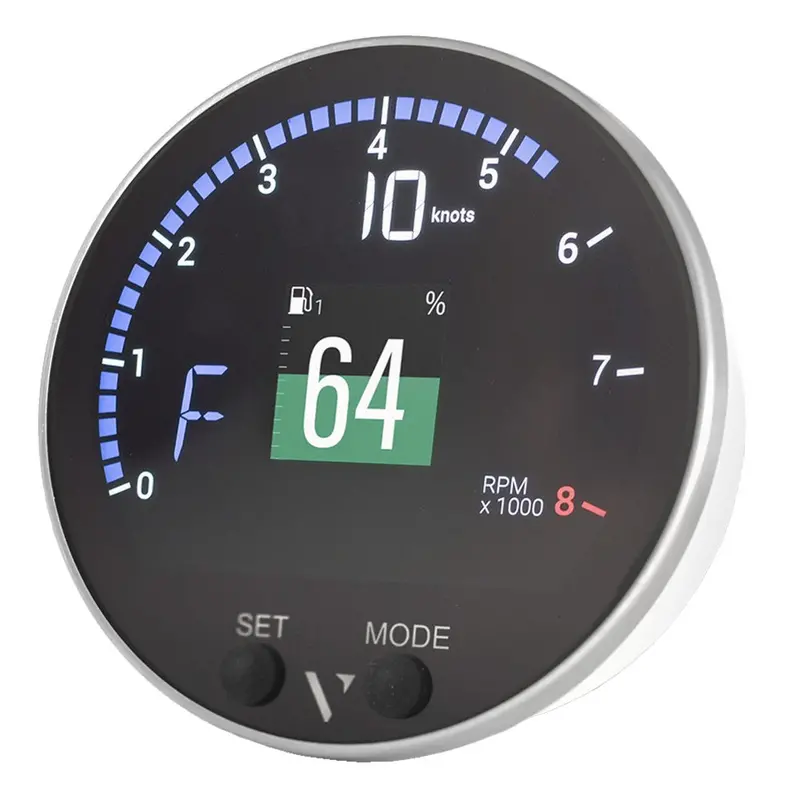 Veratron Suzuki Vmh-35 Pwm Display W/Sumitomo Connectors [B00204101] 1