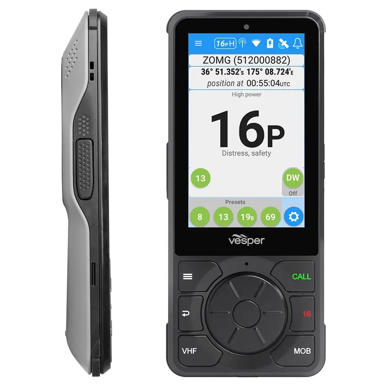 Vesper Cortex H1p Portable/Wireless/Rechargeable Handset W/Charging Cradle [010-02816-10] 1