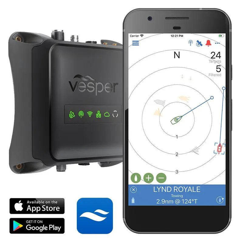 Vesper Cortex M1- Full Class B Sotdma Smartais Transponder W/Remote Vessel Monitoring - Works Worldwide [010-02815-20] 1
