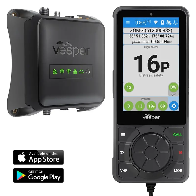 Vesper Cortex V1 - Vhf Radio W/Sotdma Smartais  Remote Vessel Monitoring - Works Worldwide  [010-02814-20] 1