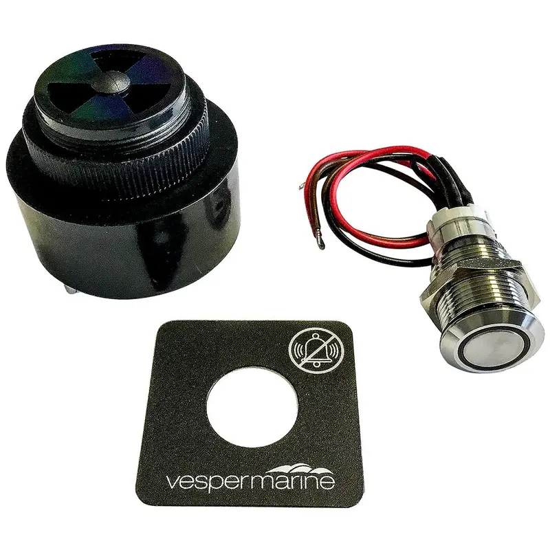 Vesper External Smartais Alarm  Mute Switch Kit F/Watchmate Xb-8000 [010-13274-10] 1