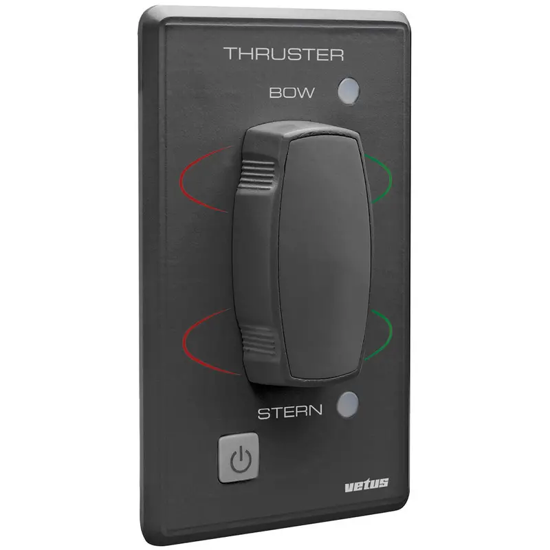 Vetus Bow & Stern Thruster Easy Docking Panel - 12/24V [Ezdock2] 1