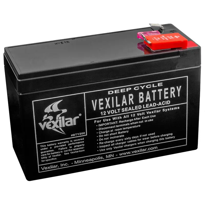 Vexilar 12V/9 Amp Lead-Acid Battery [V-100] 1