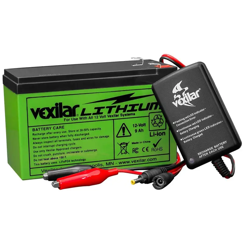 Vexilar 12V Lithium Ion Battery  Charger [V-120L] 1
