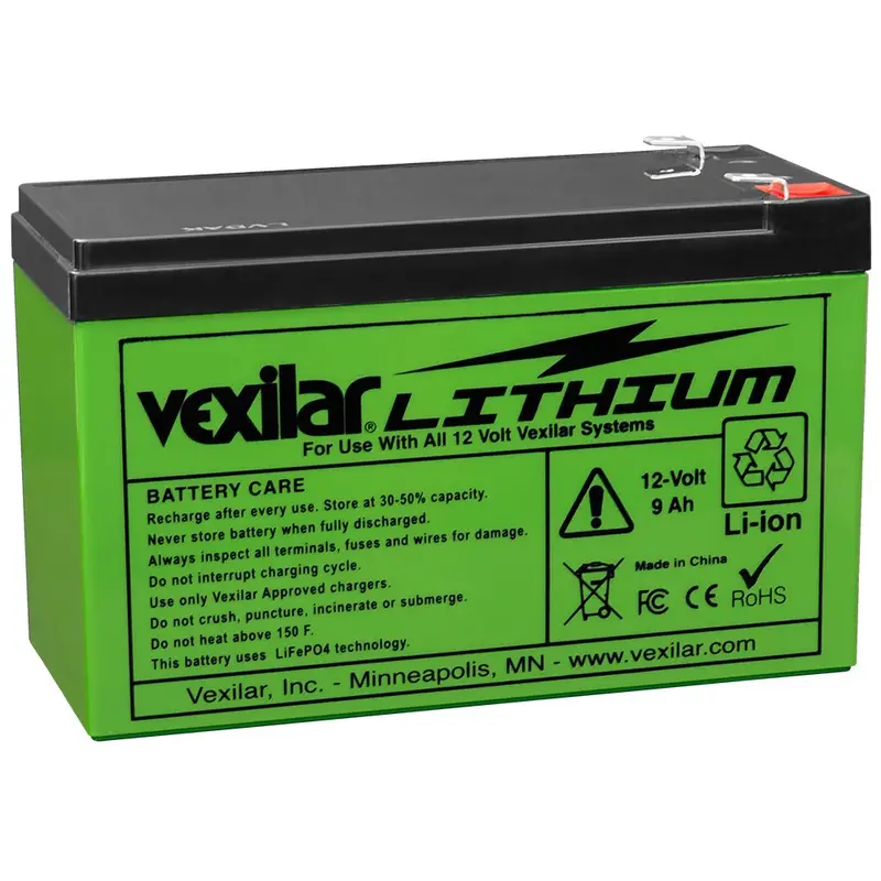 Vexilar 12V Lithium Ion Battery [V-100L] 1