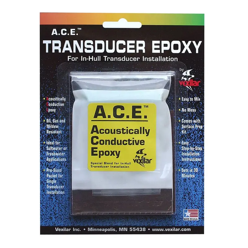 Vexilar A.C.E. Transducer Epoxy [Ace001] 1