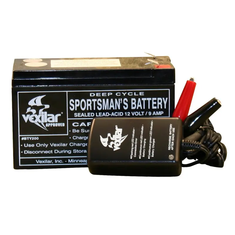 Vexilar Battery  Charger [V-120] 1