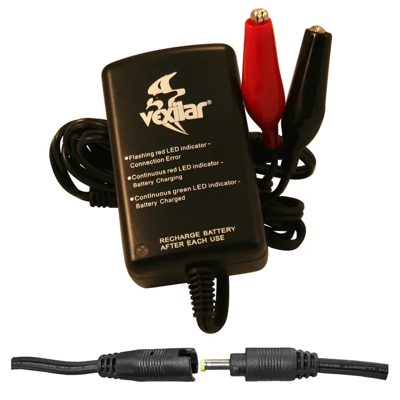 Vexilar Digital Automatic Charger - 1 Amp [V-410] 1