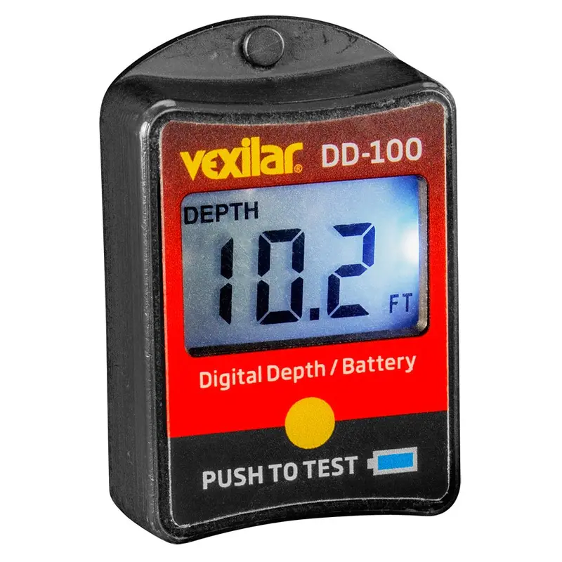 Vexilar Digital Depth  Battery Gauge [Dd-100] 1