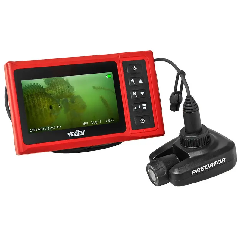 Vexilar Fish-Scout Predator Color Underwater Camera W/Multi View [Fs4000p] 1