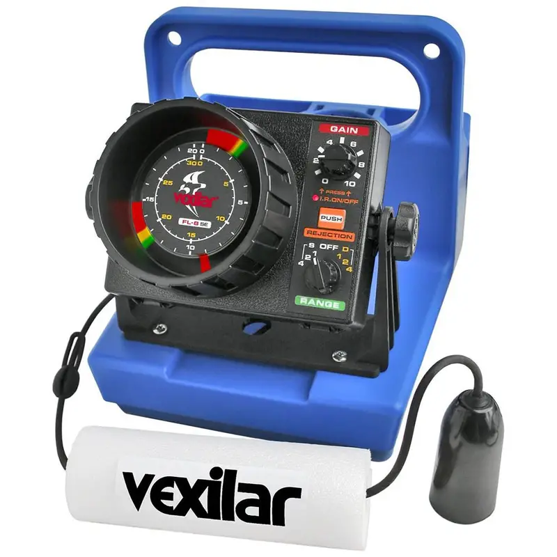 Vexilar Fl-8Se Genz Pack W/19 Ice Ducer [Gp0819] 1