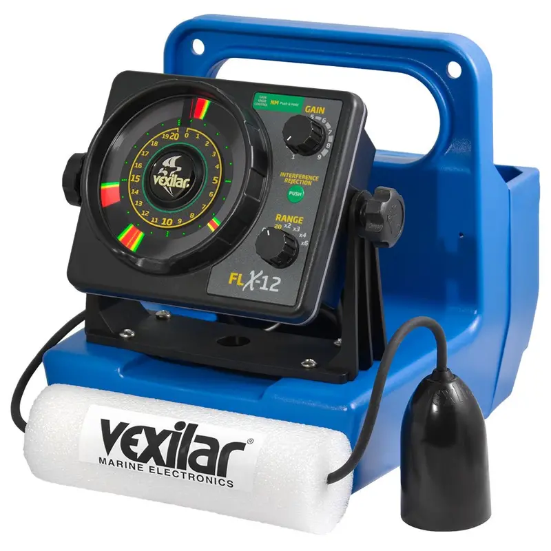 Vexilar Flx-12 Genz Pack W/12 Ice Ducer [Gpx1212] 1