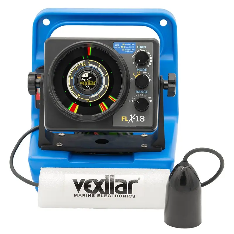 Vexilar Flx-18 Genz Pack W/12 Degree Ice-Ducer  Dd-100 [Gpx1812] 1