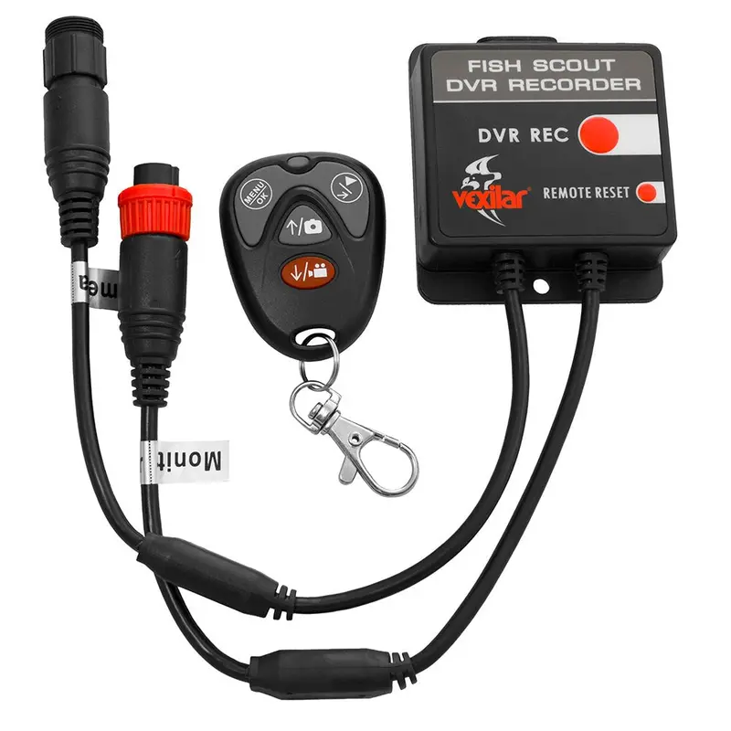 Vexilar Portable Digital Video Recorder W/Remote F/Fish Scout Camera Systems [Dvr100] 1