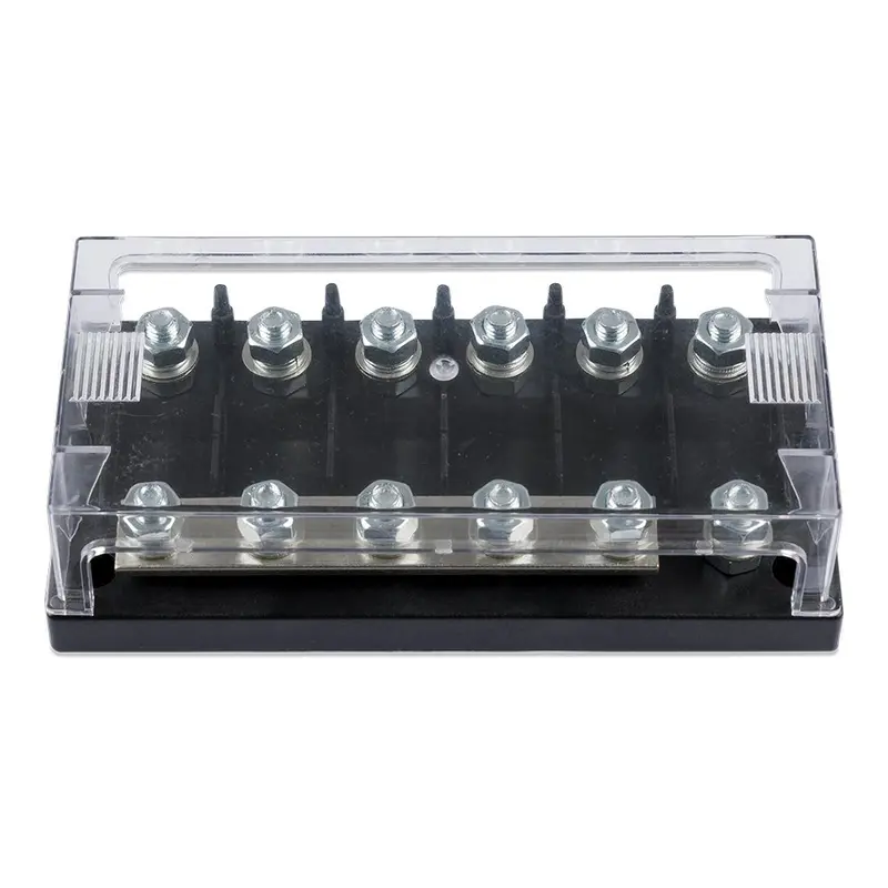 Victron 6-Way Mega Fuse Holder W/Busbar - 250A [Cip050060000] 1