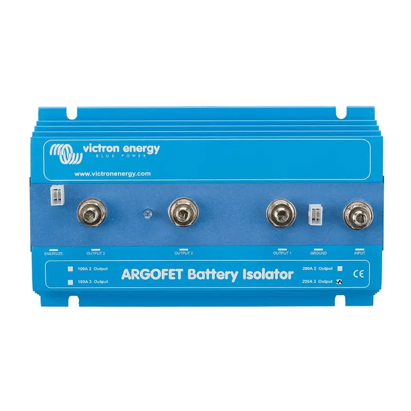 Victron Argo Fet Battery Isolator 200-3 3 Batteries - 200Amp [Arg200301020] 1