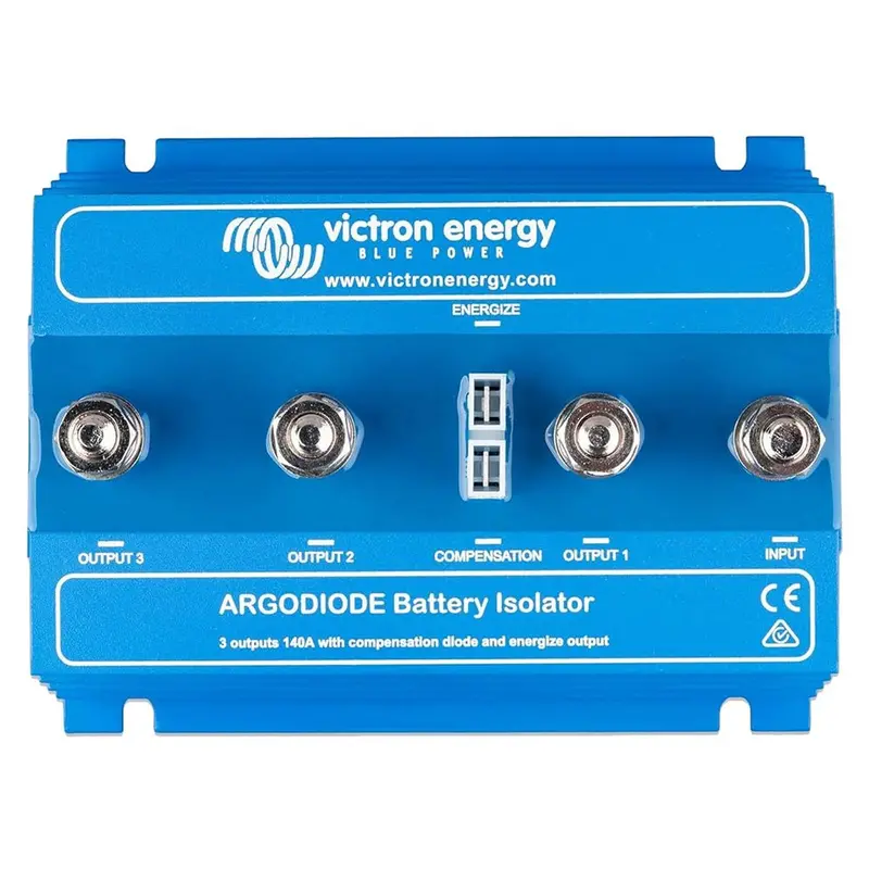 Victron Argodiode Battery Isolator 140-3Ac - 3 Batteries - 140A [Arg140301020r] 1