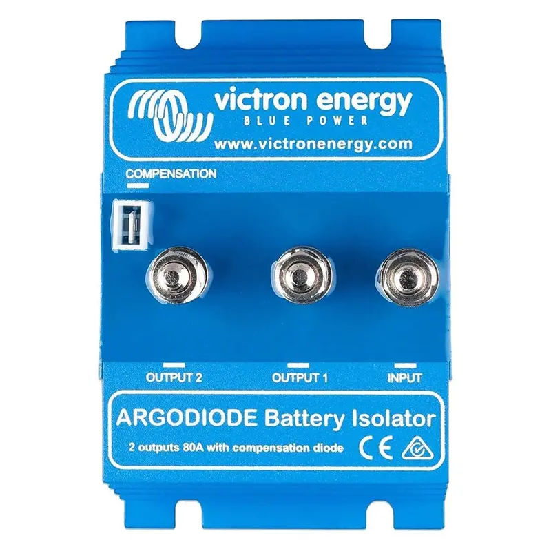 Victron Argodiode Battery Isolator 80-2Ac - 2 Batteries - 80A [Arg080201000] 1