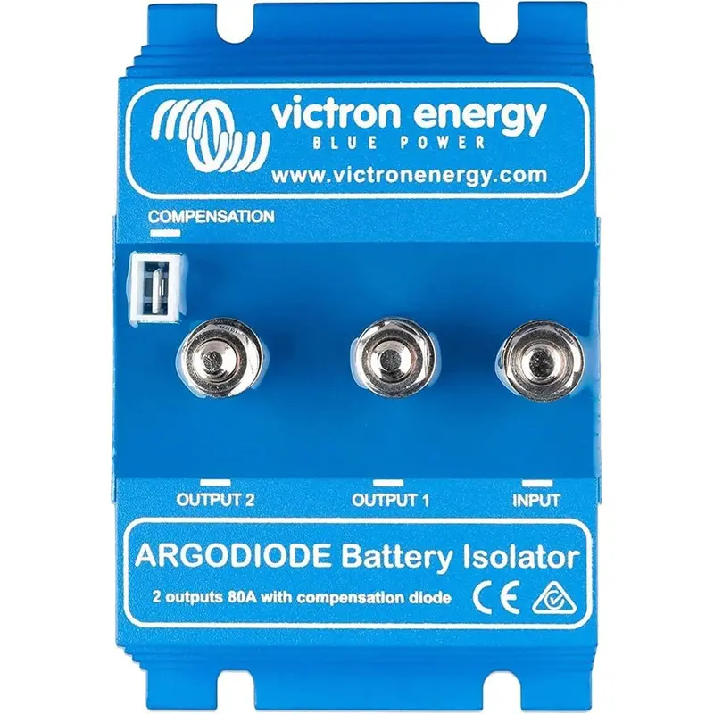 Victron Argodiode Battery Isolator 80-2Sc - 2 Batteries - 80A [Arg080202000] 1