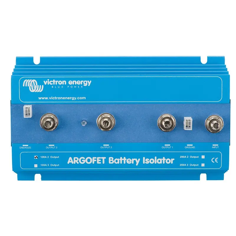Victron Argofet Battery Isolator - 100Amp - 2 Batteries [Arg100201020] 1