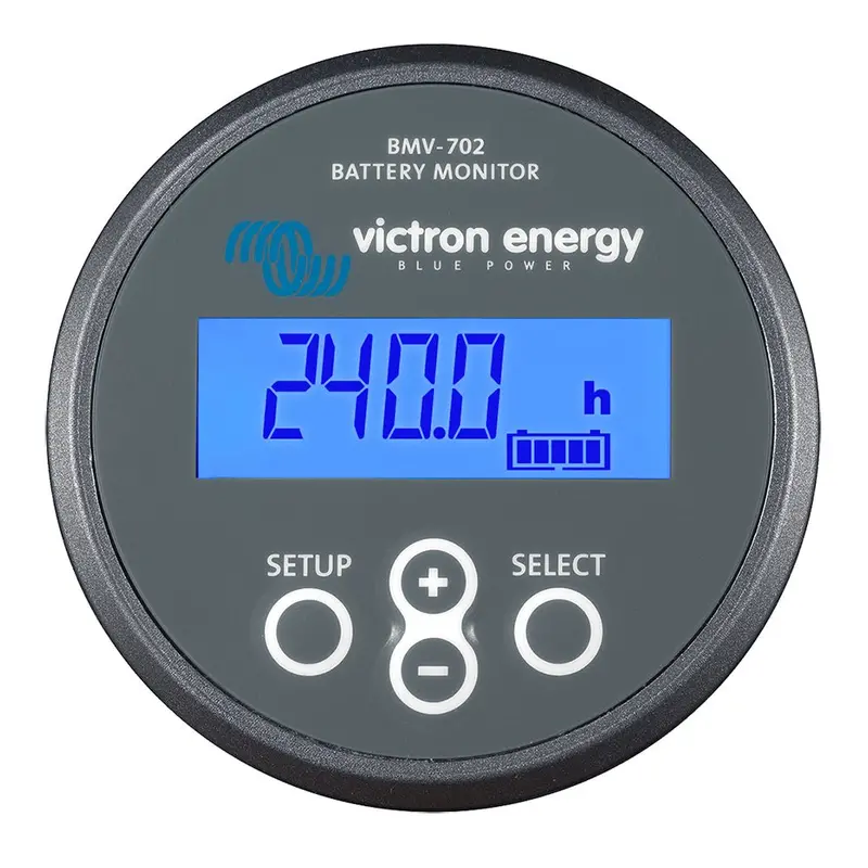 Victron Battery Monitor - Bmv-702 - Grey [Bam010702000r] 1