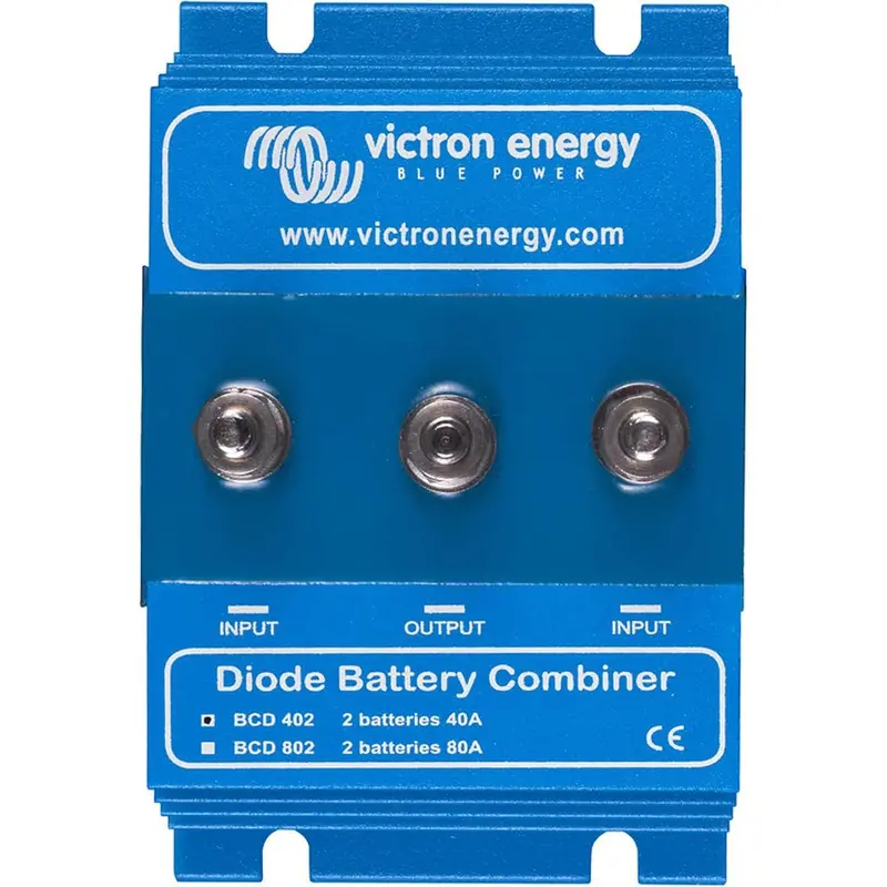 Victron Bcd 402 Combiner Diode - 2 Batteries - 40A Bcd402 [Bcd000402000] 1