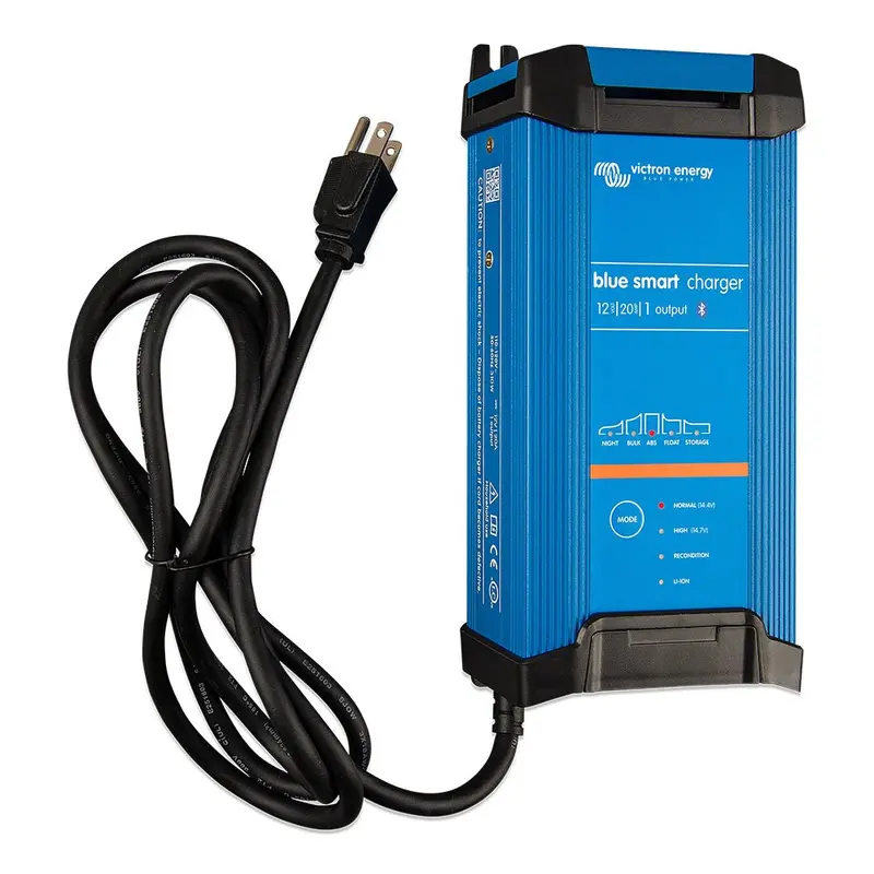 Victron Blue Smart Ip22 12Vdc 20A 3 Bank 120V Charger - Dry Mount [Bpc122046102] 1