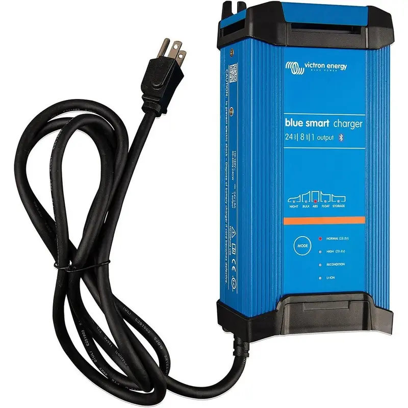 Victron Blue Smart Ip22 24Vdc 8A 1 Bank 120V Charger - Dry Mount [Bpc240845102] 1