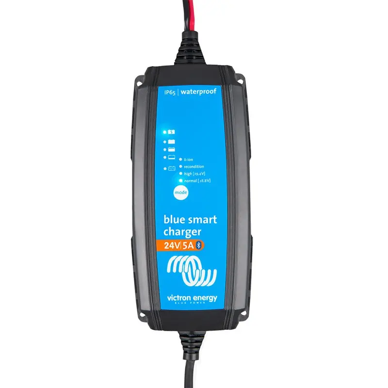 Victron Blue Smart Ip65 Charger 24/5 (1) 120V Nema 1-15P Ul Approved [Bpc240531104r] 1