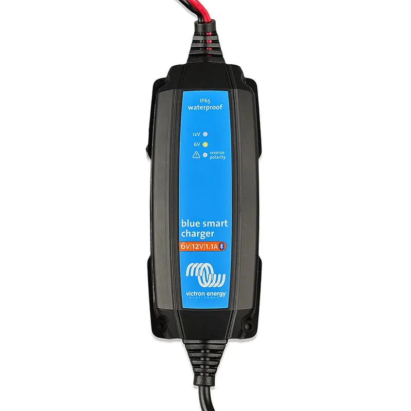 Victron Blue Smart Ip65 Charger - 6V/12V - 1.1A - 120V - 1-15 [Bpc120134124r] 1