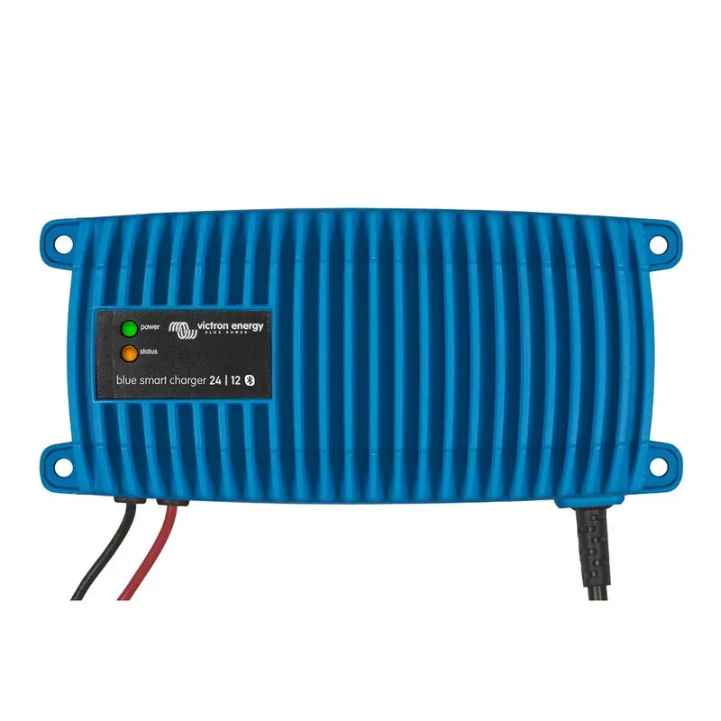 Victron Blue Smart Ip67 Charger Waterproof - 24/12 (1), 120V Nema 5-15 Ul Approved [Bpc241247106] 1