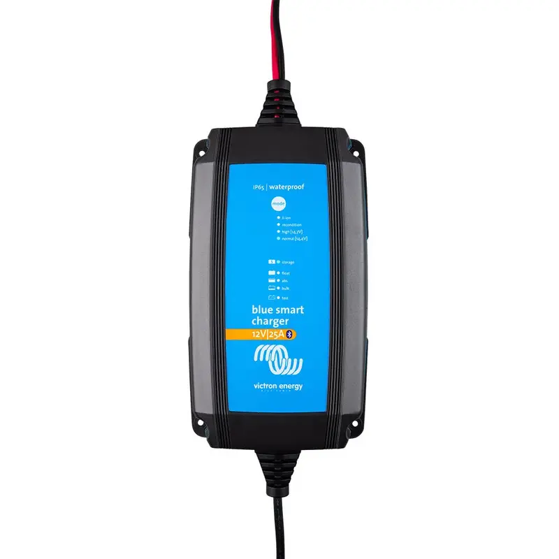 Victron Bluesmart Ip65 Charger 12/25 (1) 120V Nema 1-15 [Bpc122531124] 1