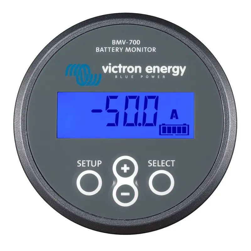 Victron Bmv-700 Battery Monitor - Grey [Bam010700000r] 1