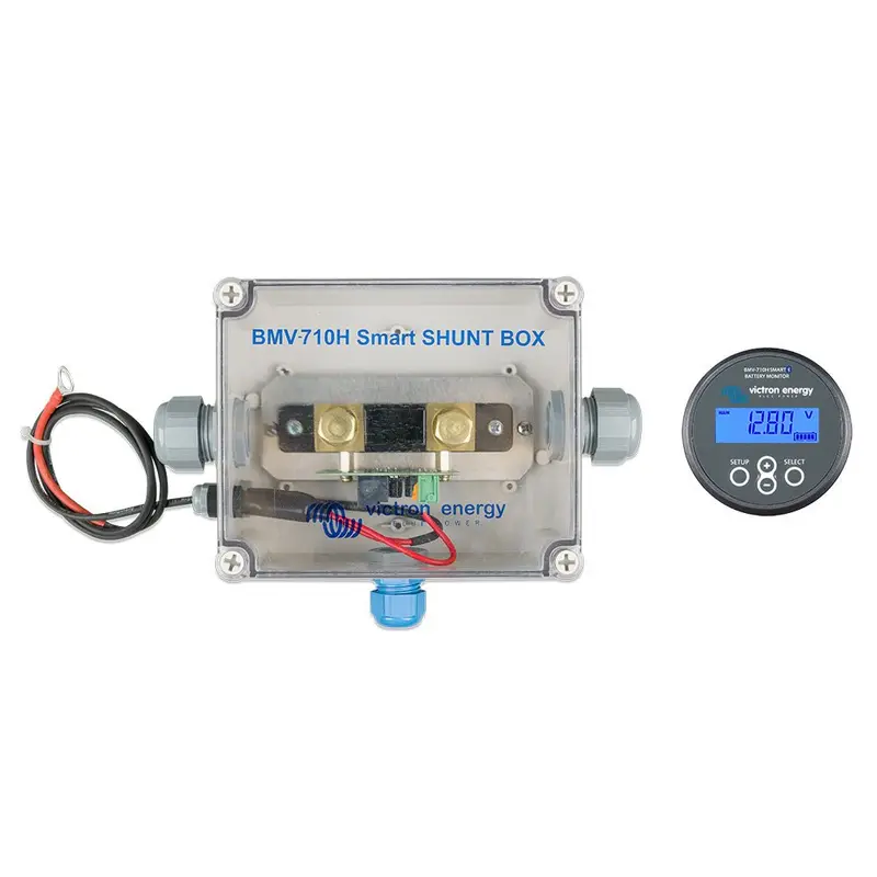 Victron Bmv-710H Smart High Voltage Battery Monitor (60-385Vdc) [Bam030710100] 1