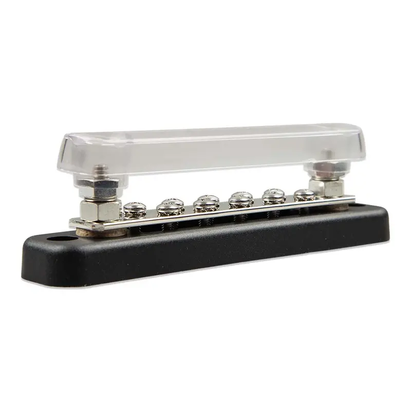 Victron Busbar 150A 2P W/10 Screws  Cover [Vbb115021020] 1