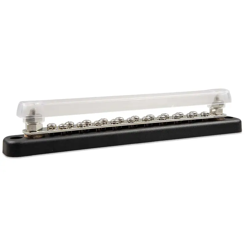 Victron Busbar 150A 2P W/20 Screws  Cover [Vbb115022020] 1