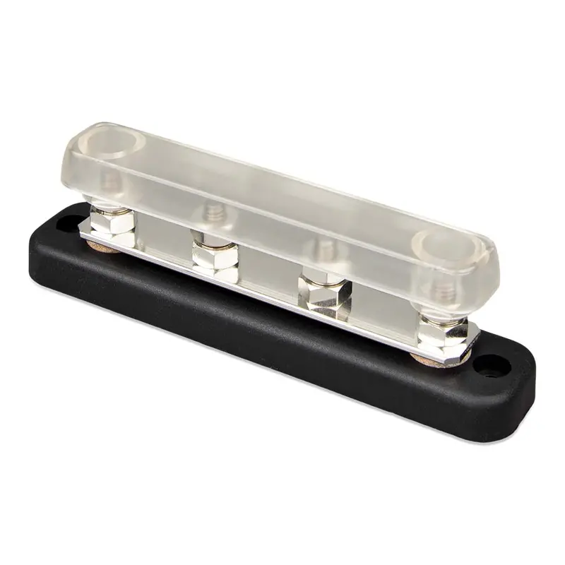 Victron Busbar 150A 4P  Cover 4X 1/4" Terminals [Vbb115040020] 1