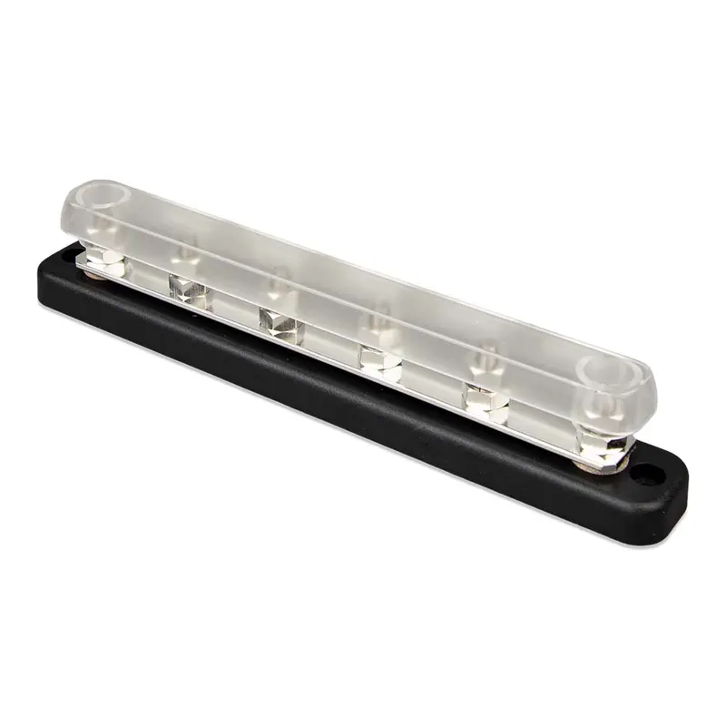 Victron Busbar 150A 6P  Cover 6X 1/4" Terminals [Vbb115060020] 1