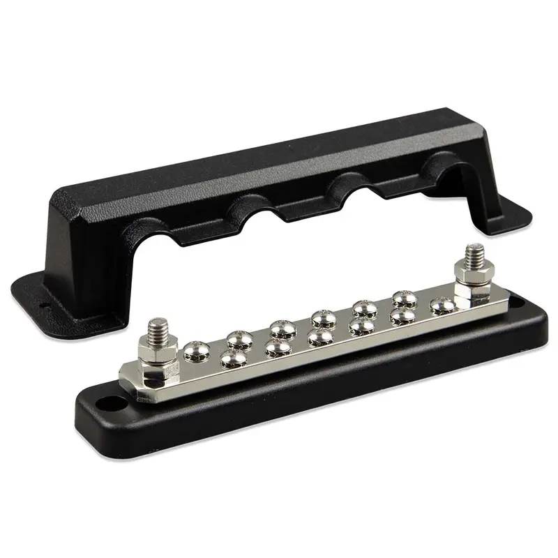 Victron Busbar 250A 2P W/12 Screws  Cover [Vbb125021220] 1